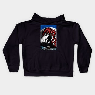 Jason Moon Kids Hoodie